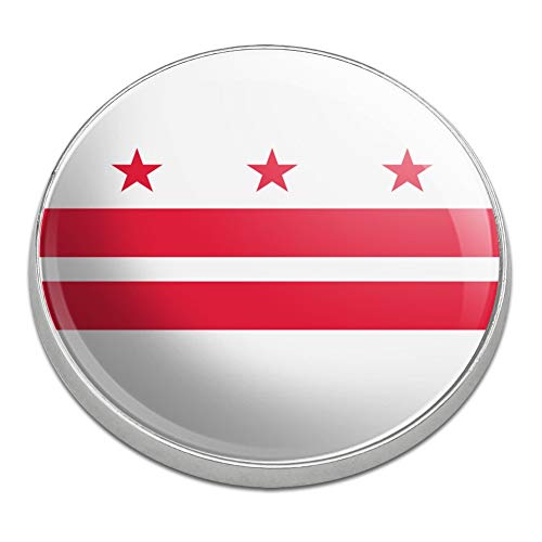 Graphics & More D.C. Flag Golf Ball Marker
