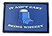 It Aint Easy Being Wheezy Morale Patch Removable Hook and Loop for Molle Gear, Operator Hat, Rucksack, Pack Bag, Backpack, Made in The USA