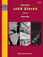 WP1169 - Jazz Scenes - Piano Solos - Book Two - Intermediate 084979790X Book Cover