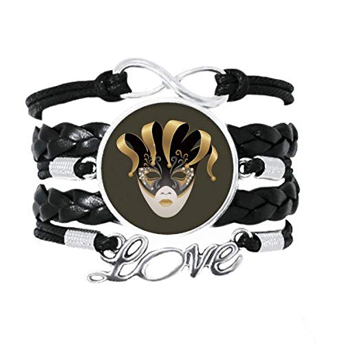 Carnaval de Venise bracelet d'or idéal pour vos soirées et sorties