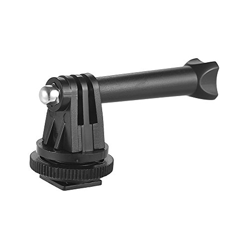 Generic Tpod Screw to Action Camera Flash Hot Shoe Mount Adapter para Session, Hero 6 5 4 3 3 Câmera