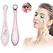 Eye Massager, Ionic Eyes Facial Massager Wand with 40 ℃ Heated, Dark Circle Remover, Eliminate Eye Bags & Puffy Eye FDA Certificeted Safe