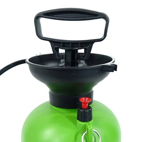 5L Vito Lance Spray Bottle 60cm Handle Hose 1.20m Manual Pressure Spray for Plants and Gardens