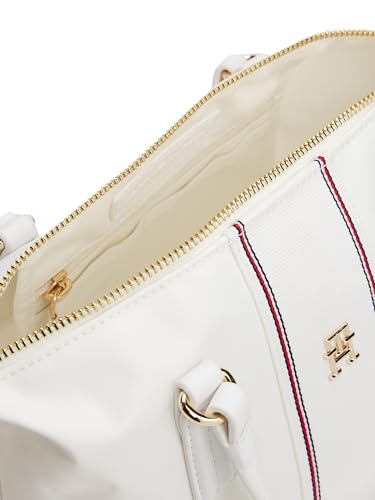 Image of Tommy Hilfiger Women's Poppy Small Tote Bag With Removable Crossbody Strap