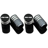 mercedes ventilkappen original Eloxiertes und pulverbeschichtetes Finish für Widerstandsfähigkeit und Haltbarkeit.