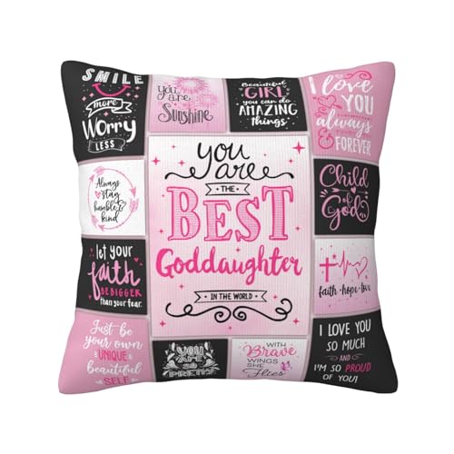 Aotbuort Goddaughter Gifts from Godmother, Goddaughter Gifts, Best Gifts for Goddaughter,...