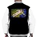 RICK AND MORTY Giant Naked Ruben Over Earth Men's Varsity Jacket