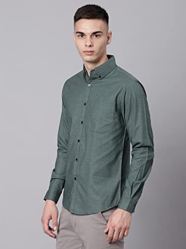 Image of Dennis Lingo Men Regular Fit Casual Shirts