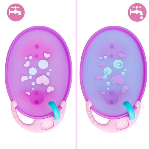 Cry Babies Newborn Mi Primer Baño Zoe Muñeca Interactiva miniatura 4