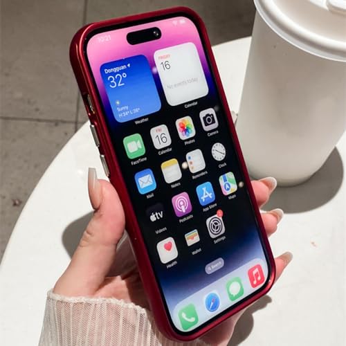 Étui en cuir de luxe et silicone liquide pour iPhone 15 Pro haut de gamme - 6