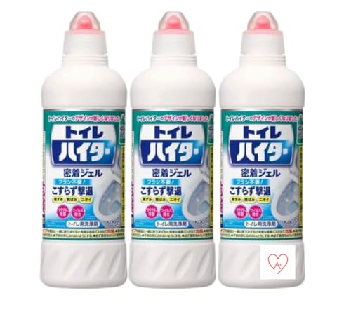 トイレハイター 密着ジェル 500ml 3本