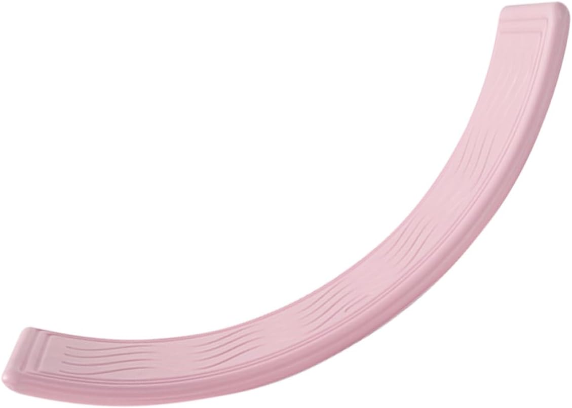 Plastic Balance Seesaw Indoor Sensory Training Equipment for Lightweight Wobble Board Plaything with Non Slip Strips for Balance and Coordination Skills