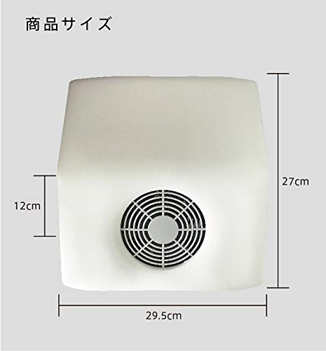 Amazon.co.jp：Nail Dust Collector 2 in 1 ネイルダスト ネイルドリル