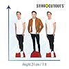 Star Cutouts CS1232 Niall Horan Shelf Top Cutout Pack of Three Cardboard Cutouts Height 31cm - Ideal for Fan Theme, Parties, Birthdays, Surprise Gifts & Room Decorations & Events #2
