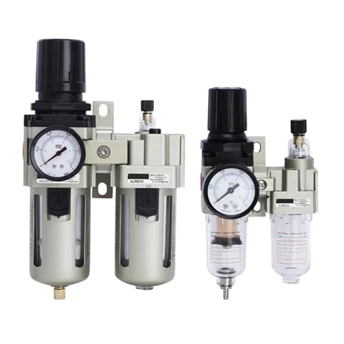 Drenaje manual for filtro de aire AC4010-04 para solucionar la humedad en sistemas neumáticos