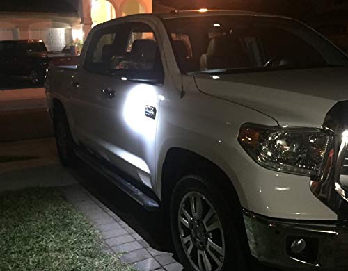 Lámparas LED para espejo Toyota Tundra y Sequoia miniatura 6