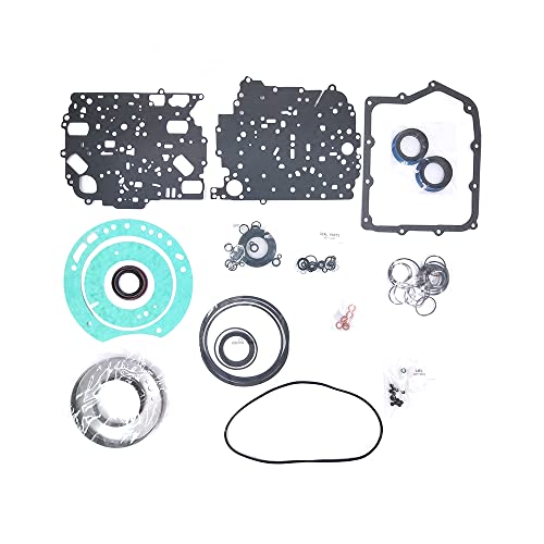 Transnation 62TE Auto Transmission Seals Kit Overhaul Gaskets Fit For VW Chrysler Dodge 2008-UP Car Accessories B077820C