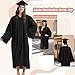 GradGlory Unisex Matte Graduation Cap and Gown 2026 and 2025 with Tassel Set for High School and Bachelor