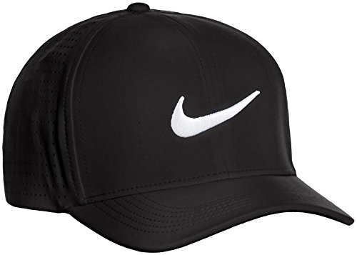 Nike Mens Classic99 Perf Cap Black/Anthracite/White LG/XL