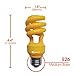 Xtricity 13-Watt CFL Yellow Spiral Bug Light (60W Incandescent Equivalent) - E26 Medium Base Energy Saver (Pack of 2)