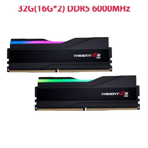 Memoria RAM DDR5 32GB (16GBx2) 6000MHz Trident - Imagen 6