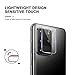 (4-Packs) PULEN for Samsung Galaxy S20 Ultra Camera Lens Protector,HD Clear Scratch Resistant Bubble Free Anti-Fingerprints 9H Hardness Tempered Glass