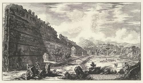 Toile Piranesi Villa Adriana : finissez-en avec les murs vides