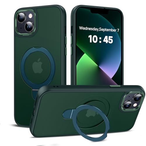 Coque iPhone 15 Plus MagSafe antichoc béquille protection de qualité militaire