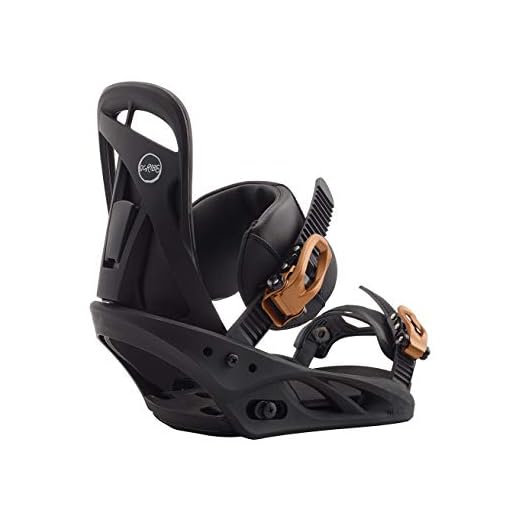 Burton Scribe, Attacchi da Snowboard Donna, Black, L