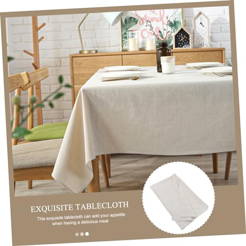 Chemin de table décoratif nappe simple et facile à laver