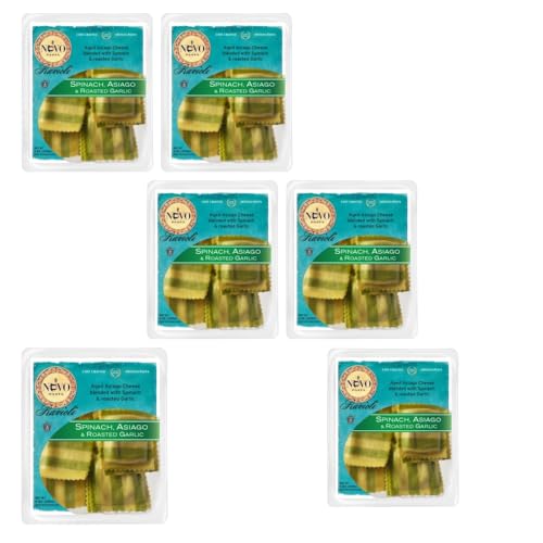 Nuovo Spinach Asiago & Roasted Garlic Ravioli (Case of 6)