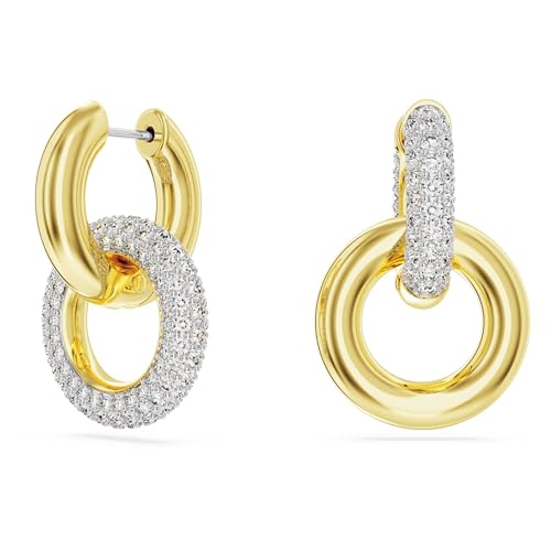 Swarovski Collection Dextera : bijou tendance en métal texturé et cristaux brillants