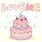 �ނ����ȁuLOVE ME�v�̃W���P�b�g�摜