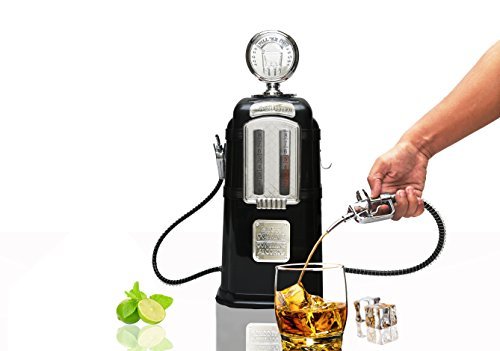 Fuel Pump Shape Liquor/Whisky/Wine/Vodka Decanter/Dispenser with Twin Hose (Capacity 1500 ml)