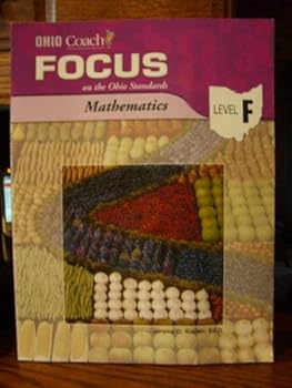 Focus on the Ohio Standards Mathematics Level F