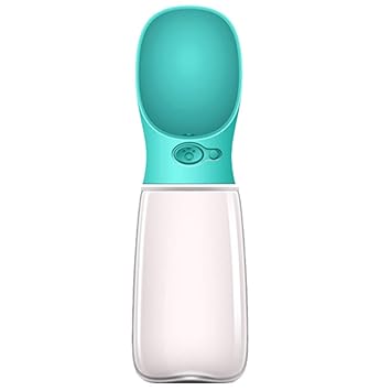 ANREONER Portable Dog Water Bottle for Walking,2.76
