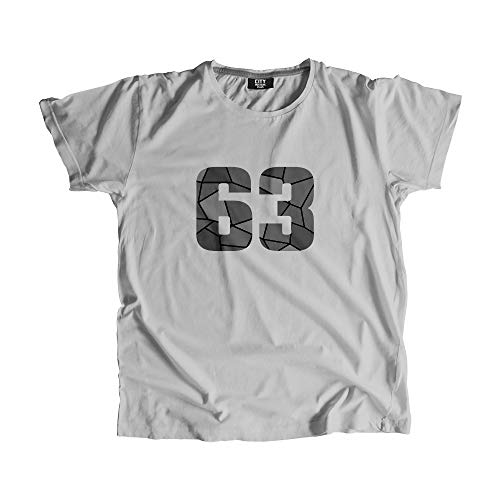 T-shirt 63 Number t-shirt homme vêtement unisexe mode été