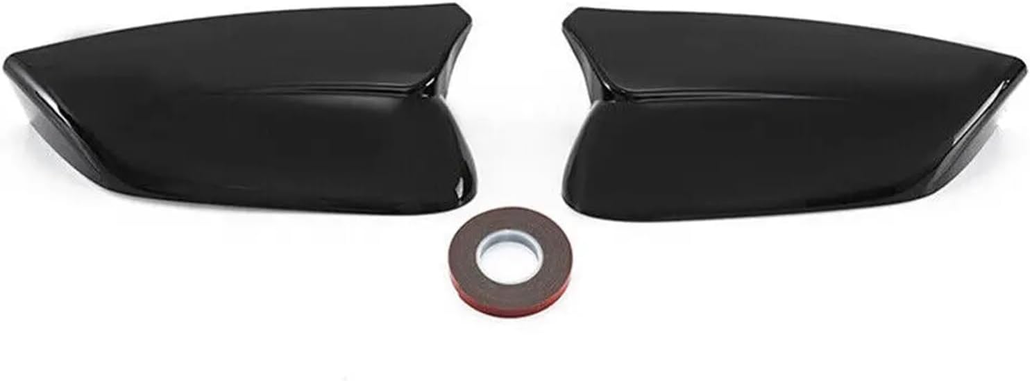 LHD Fit For KIA EV6 2022 2023 Car Rearview Side Mirror Cover image 5