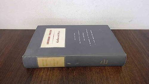Arthur Miller's Collected Plays. B000LKWCS2 Book Cover