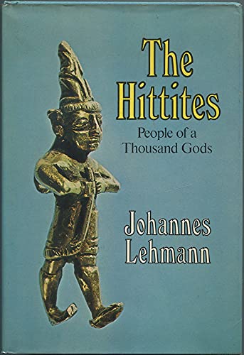 The Hittites 0670374156 Book Cover
