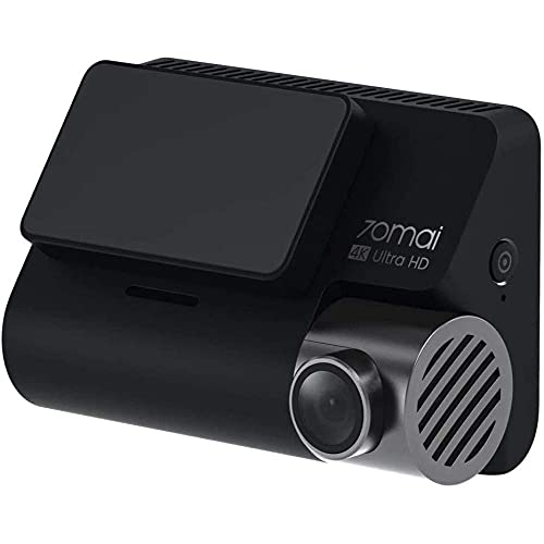 Image of 70mai A800S True 4K Car Dash Camera, 2160P Front, Built-in GPS Logger, IMX415 Sensor, ADAS, F1.8, 140 Wide Angle, 7G Lens, 3D-DNR, 5GHz WiFi, Upto 128GB Supported (Front Cam Only)