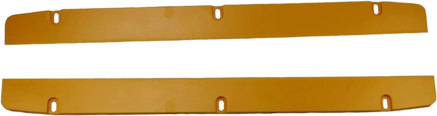 395672-00 Miter Saw Kerf Plate Fits DW708 DW708-B2 ，Yellow, 2 PCS