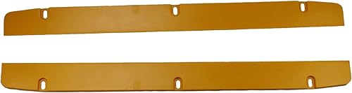 Miniatura 5 de 395672-00 Placa de corte para sierra ingletadora para DW708 DW708-B2 DW708-BR DW708 Tipo 1, 2 y 4, amarillo, 2 unidades