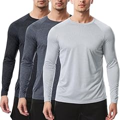 3 Pack Black, Dark Grey, Light Grey