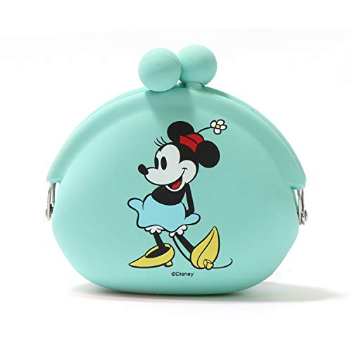 [ピージーデザイン] ミニーマウス コインケース POCHI MINNIE MOUSE (MINNIE-Khaki[6827])