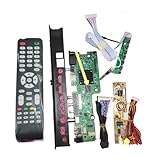 Carte mère Smart TV Android 9.0, Cache 4 cœurs, 1 go DDR + 8 go EMMC M368V3.0, réglage multilingue