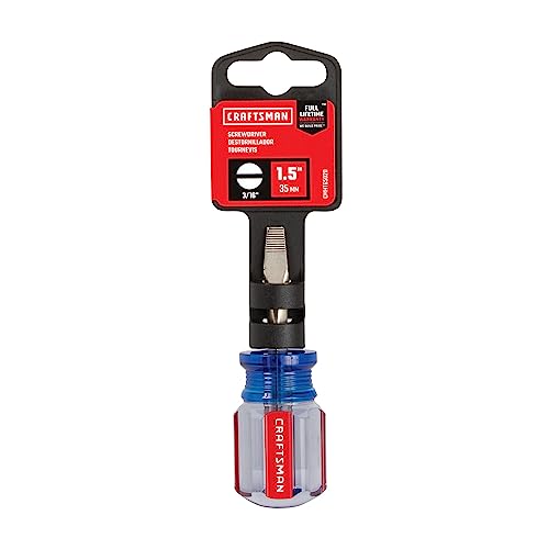 Tournevis fente CRAFTSMAN CMHT65020 robuste en acétate durable - 4
