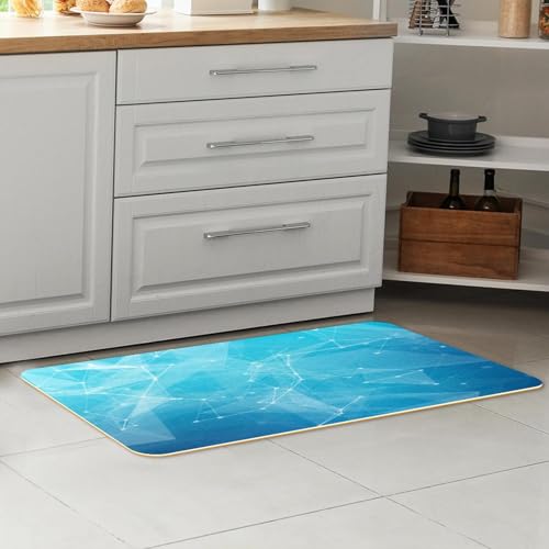 Tapis de cuisine antidérapants pour sécuriser le sol de la buanderie