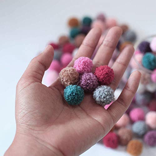 150pcs Palline di Feltro Lana Palline Colorate con...