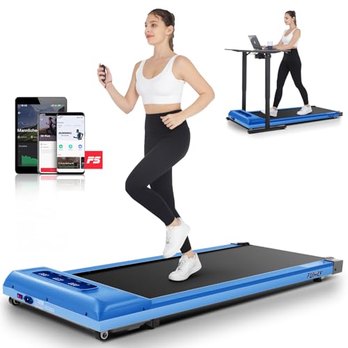 Walking Pad Under Desk, Funmily 2.5hp Mini Caminadora 300lb